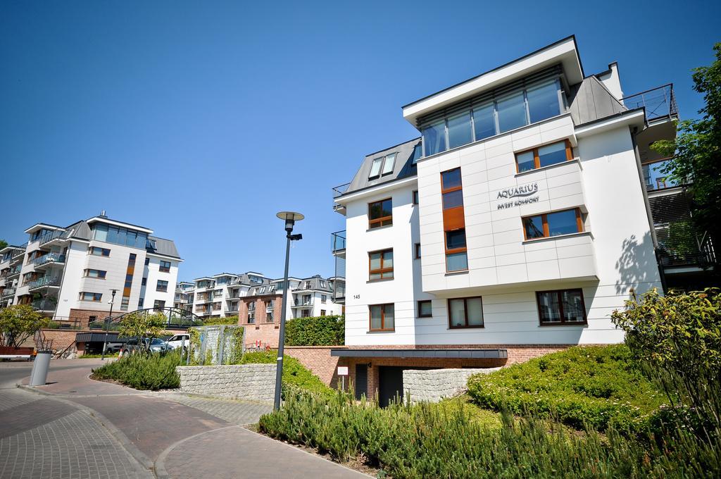 Unique Apartment Aquarius Sopot Exterior photo